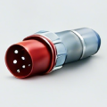 Industrial plug and socket